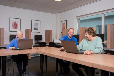 omgaan met de computer