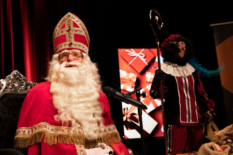 Voorleesmiddag Sinterklaas
